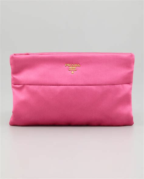 pink prada pouch|affordable Prada bags.